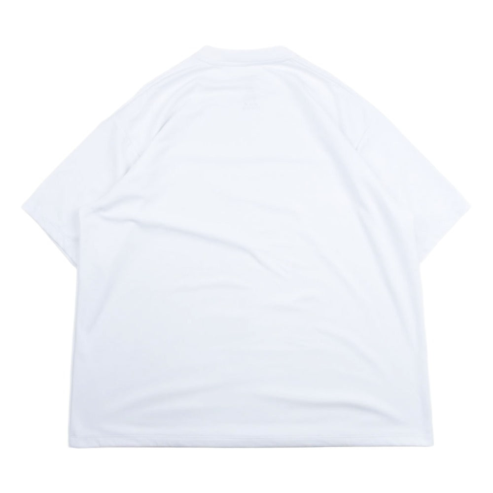 フレッシュサービススポーツ TECH SMOOTH S/S CREW NECK テック スムース クルーネック 半袖 Tシャツ ホワイト系 L【中古】