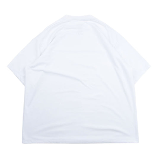 フレッシュサービススポーツ TECH SMOOTH S/S CREW NECK テック スムース クルーネック 半袖 Tシャツ ホワイト系 L【中古】