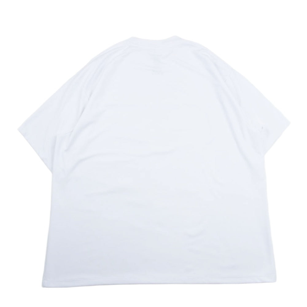 FreshService フレッシュサービス TECH SMOOTH S/S CREW NECK テック スムース クルーネック 半袖 Tシャツ ホワイト系 L【中古】