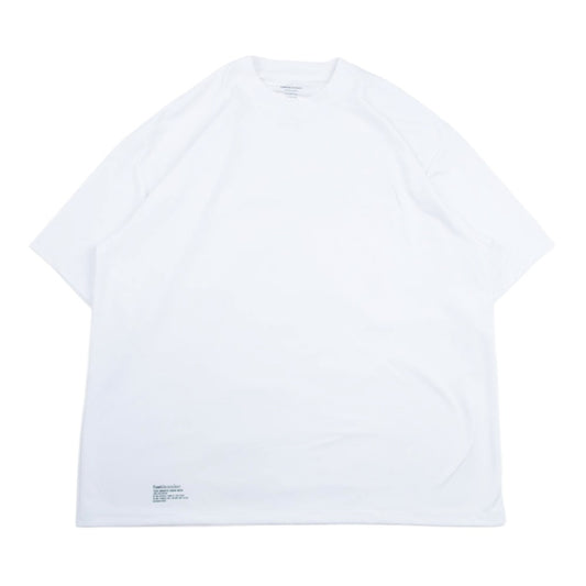 FreshService フレッシュサービス TECH SMOOTH S/S CREW NECK テック スムース クルーネック 半袖 Tシャツ ホワイト系 L【中古】