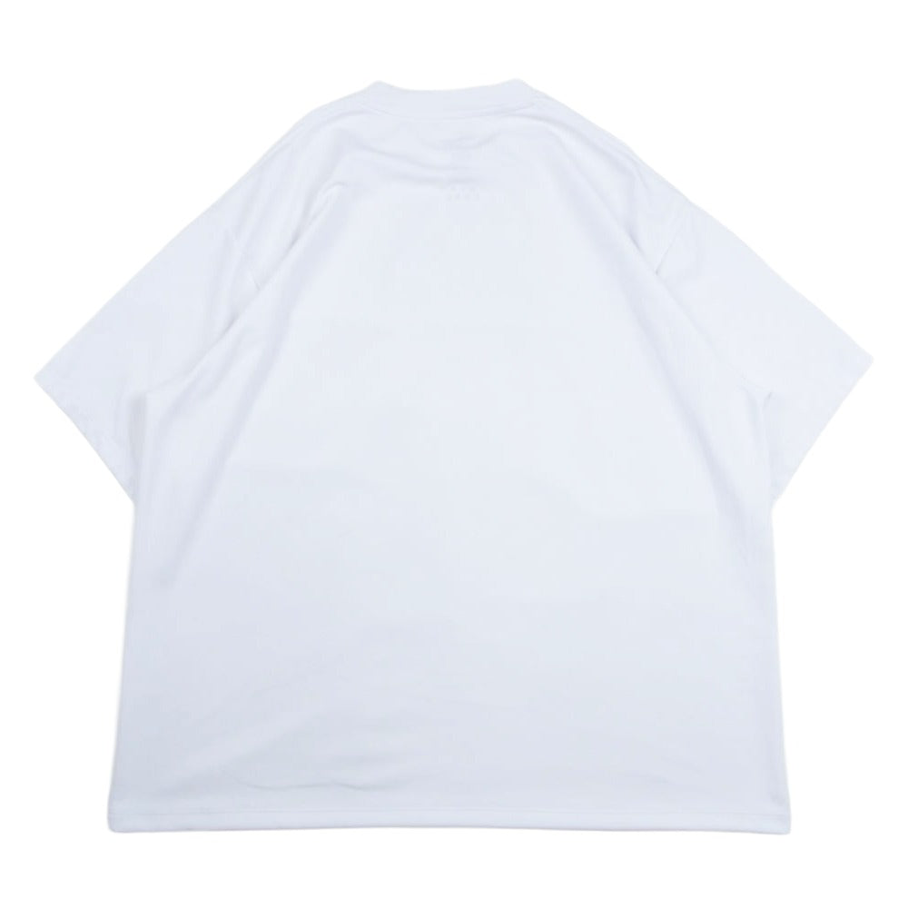 FreshService フレッシュサービス TECH SMOOTH S/S CREW NECK テック スムース クルーネック 半袖 Tシャツ ホワイト系 L【中古】