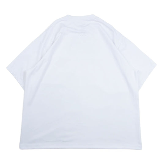 FreshService フレッシュサービス TECH SMOOTH S/S CREW NECK テック スムース クルーネック 半袖 Tシャツ ホワイト系 L【中古】