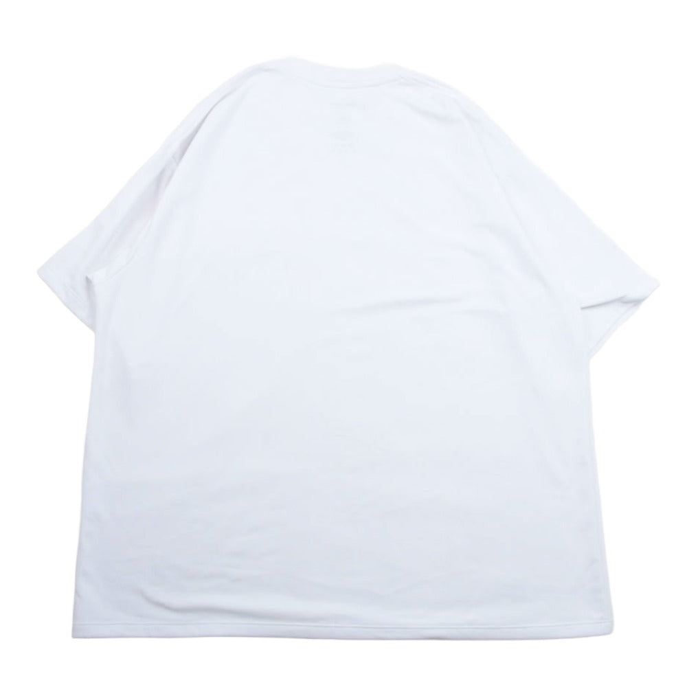 FreshService フレッシュサービス TECH SMOOTH S/S CREW NECK テック スムース クルーネック 半袖 Tシャツ ホワイト系 L【中古】