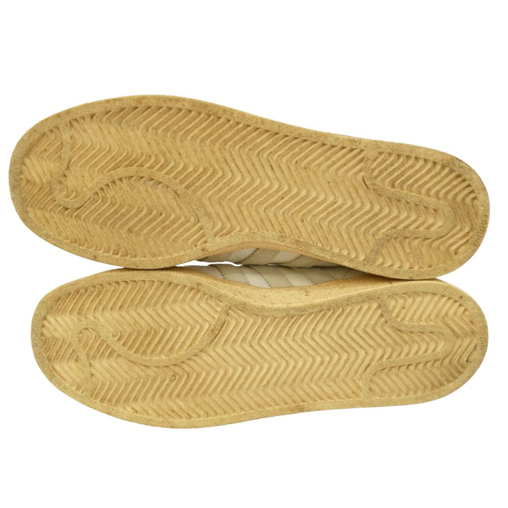 adidas アディダス 553472 Jabbar Hi ジャバー ハイ ハイカット スニーカー オフホワイト系 ベージュ系 26.5cm【中古】