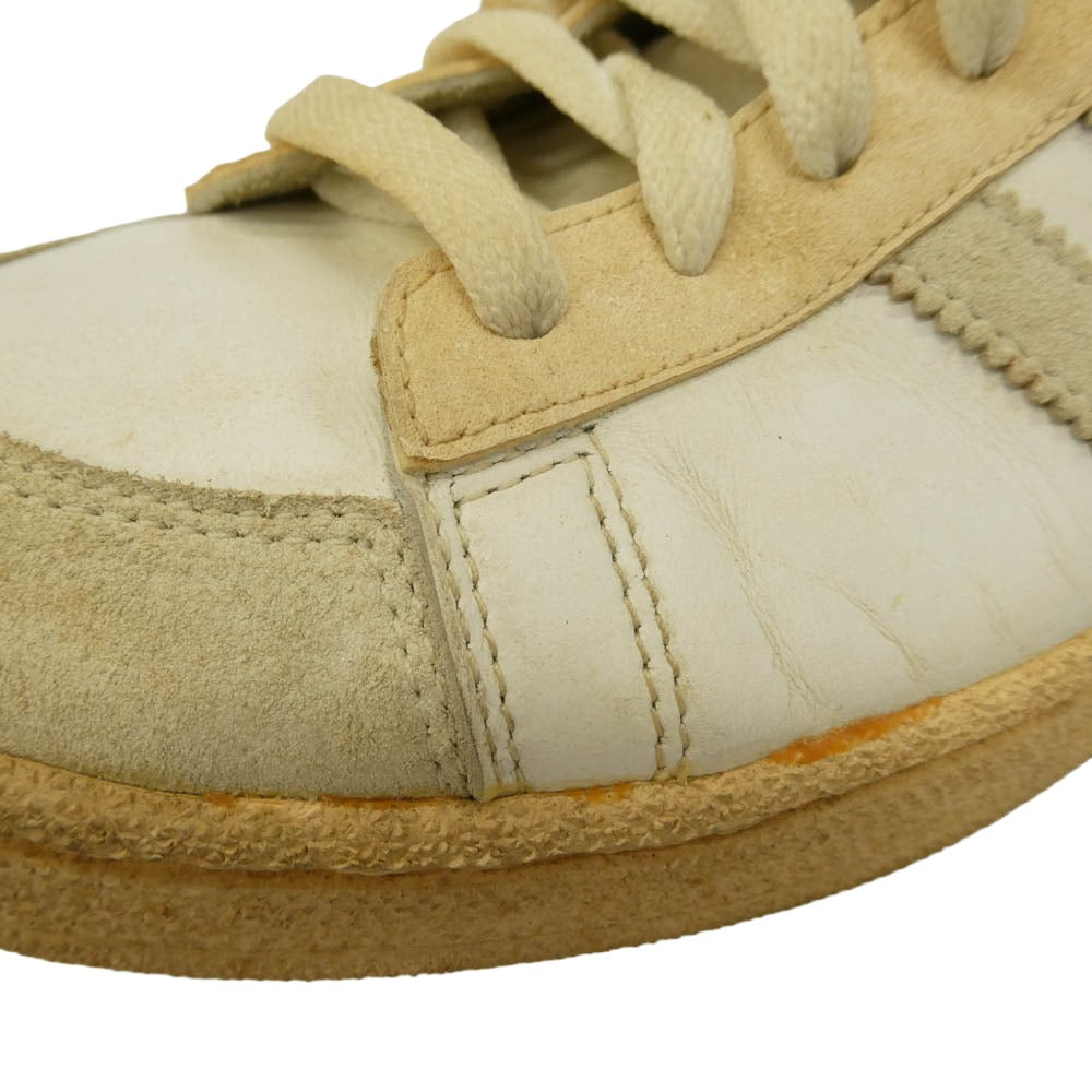 adidas アディダス 553472 Jabbar Hi ジャバー ハイ ハイカット スニーカー オフホワイト系 ベージュ系 26.5cm【中古】