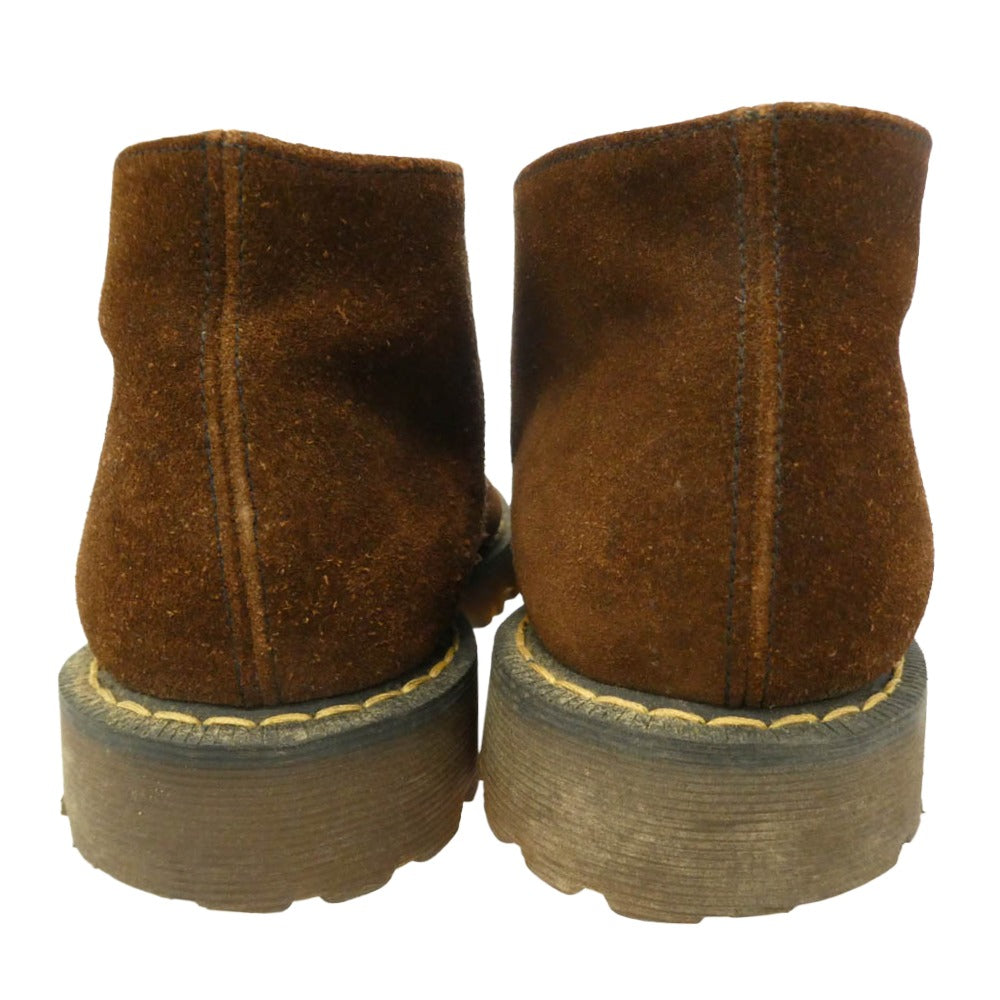 Dr.Martens ドクターマーチン 英国製 モックトゥ スエード チャッカブーツ ブラウン系 7【中古】