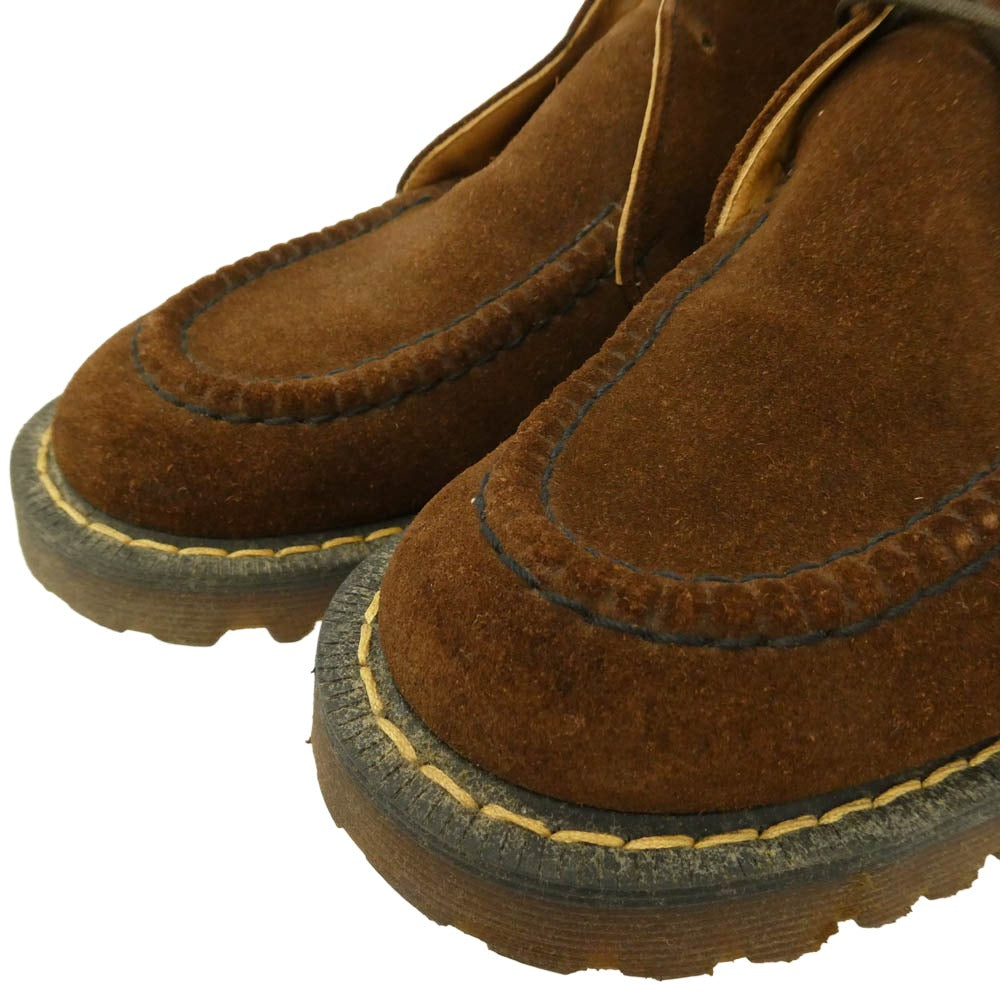 Dr.Martens ドクターマーチン 英国製 モックトゥ スエード チャッカブーツ ブラウン系 7【中古】 Dr.Martens ドクターマーチン 英国製 モックトゥ スエード チャッカ