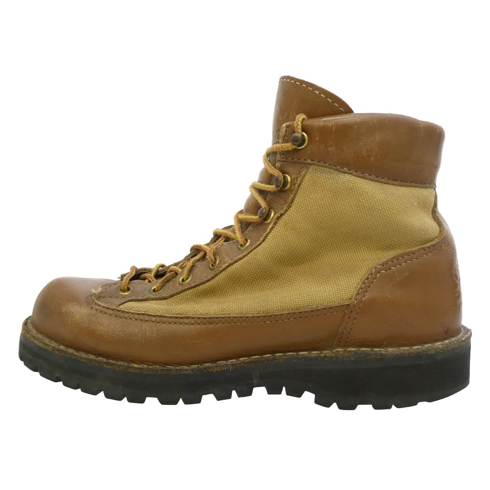 Danner ダナー 白タグ USA製 DANNER LIGHT ダナーライト ブーツ ブラウン系 7【中古】