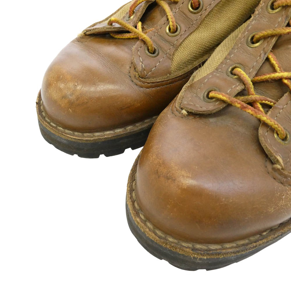 Danner ダナー 白タグ USA製 DANNER LIGHT ダナーライト ブーツ ブラウン系 7【中古】