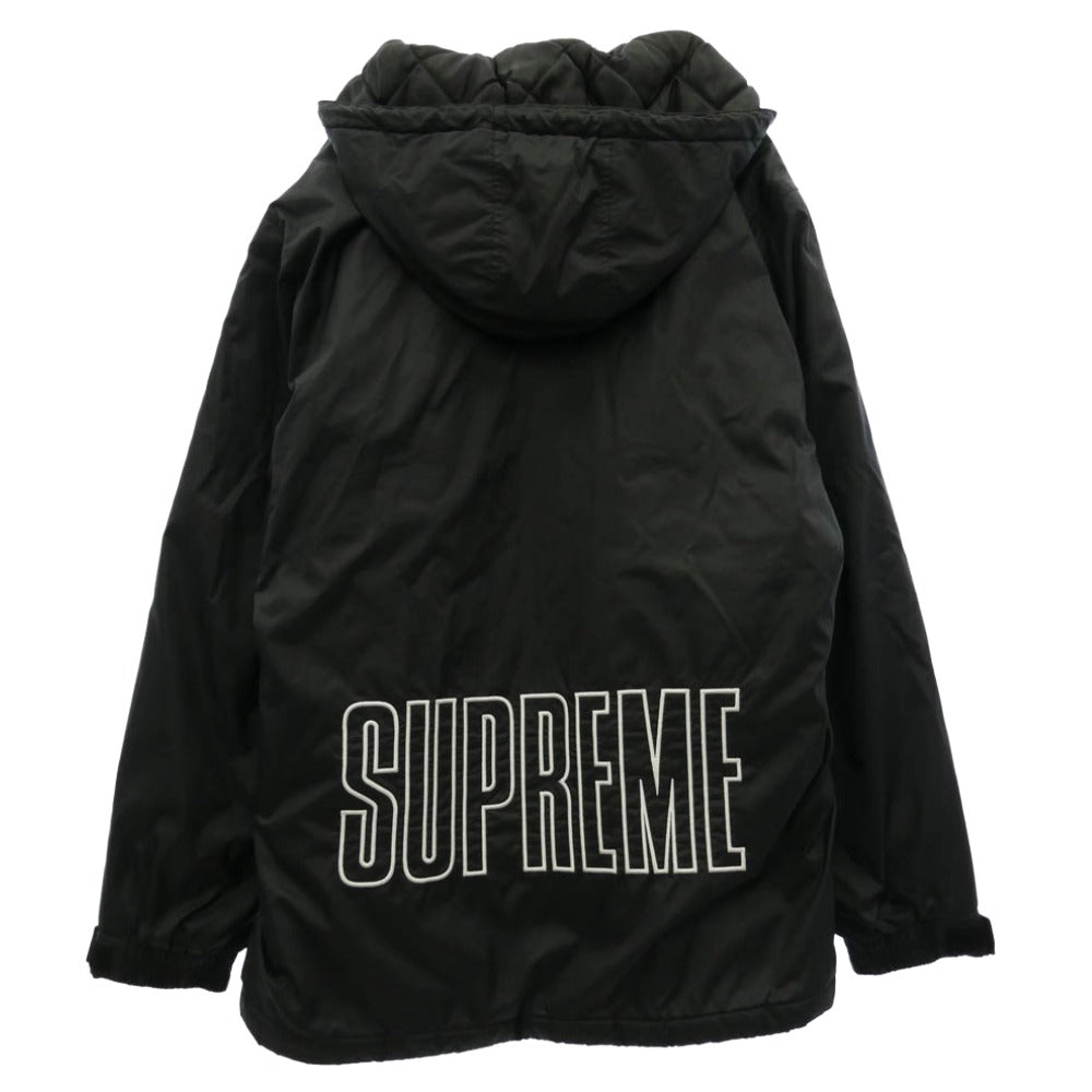 Supreme シュプリーム 16AW Old English Hood Logo Zip Up Sweat
