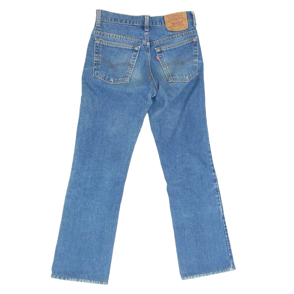 Levi's リーバイス 517-0217 517 ボタン裏刻印525 デニムパンツ インディゴブルー系 29【中古】