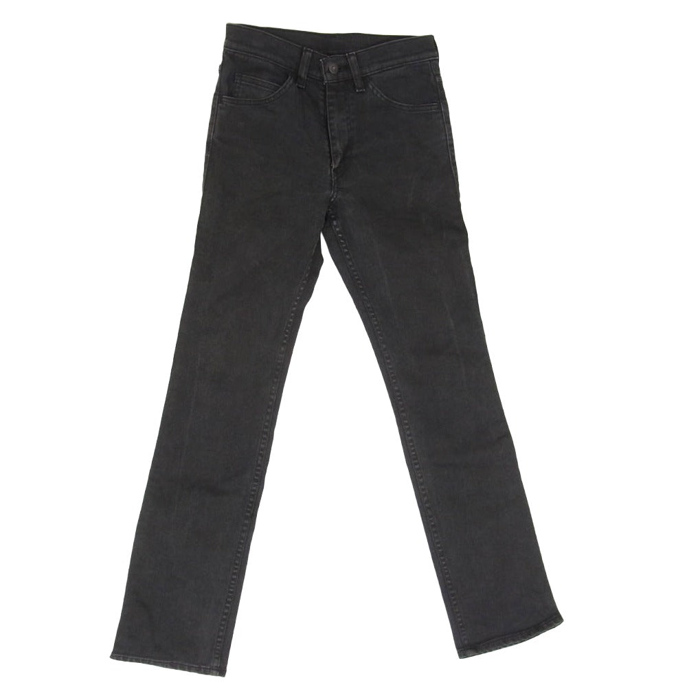 Levi's リーバイス MR517-2959 × N.HOOLYWOOD エヌハリウッド ブラック デニムパンツ ブラック系 27【中古】