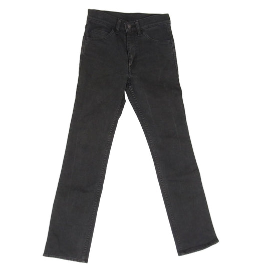 Levi's リーバイス MR517-2959 × N.HOOLYWOOD エヌハリウッド ブラック デニムパンツ ブラック系 27【中古】