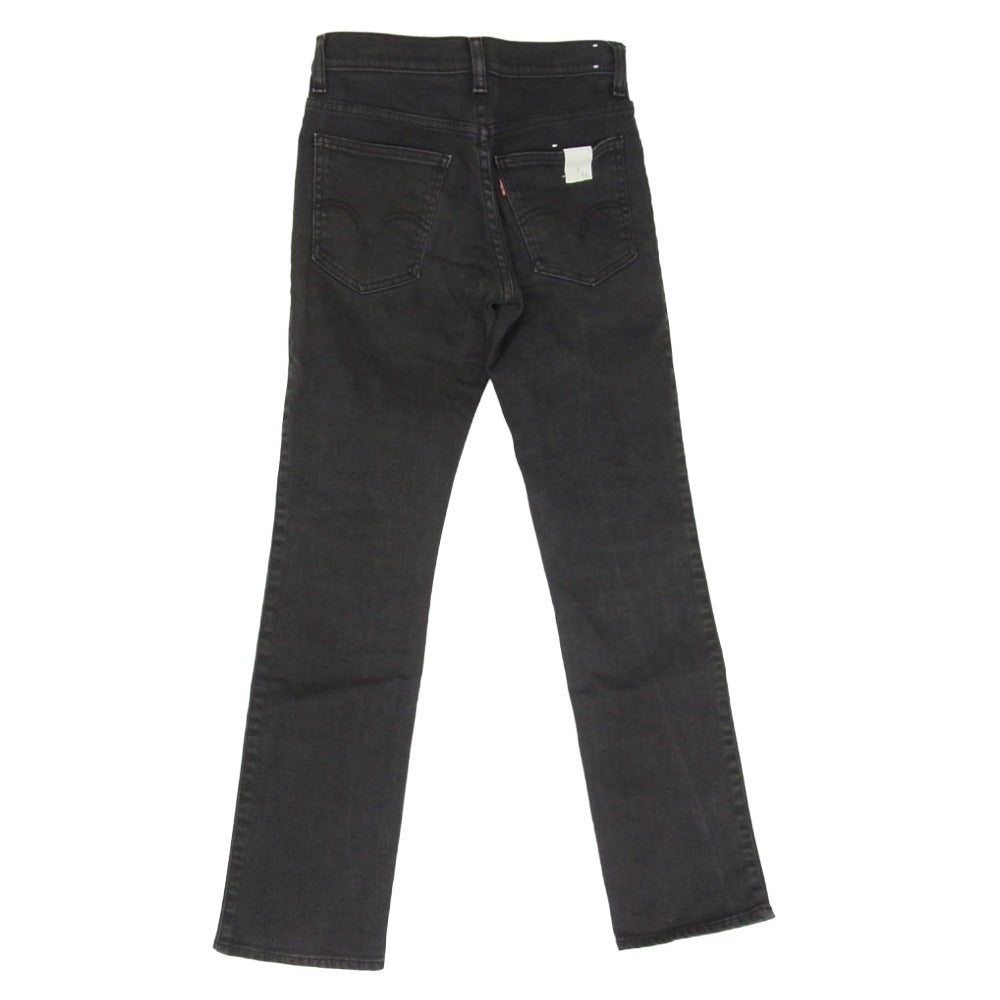 Levi's リーバイス MR517-2959 × N.HOOLYWOOD エヌハリウッド ブラック デニムパンツ ブラック系 27【中古】