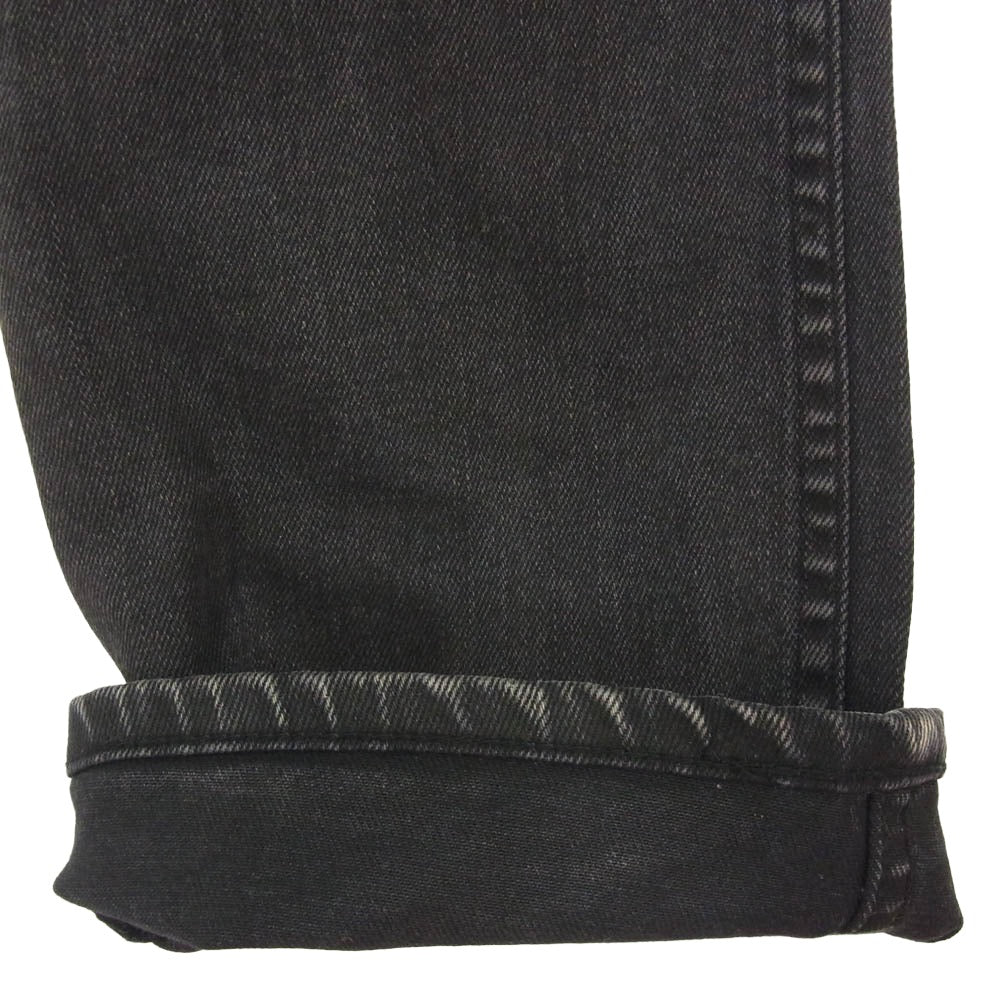 Levi's リーバイス MR517-2959 × N.HOOLYWOOD エヌハリウッド ブラック デニムパンツ ブラック系 27【中古】