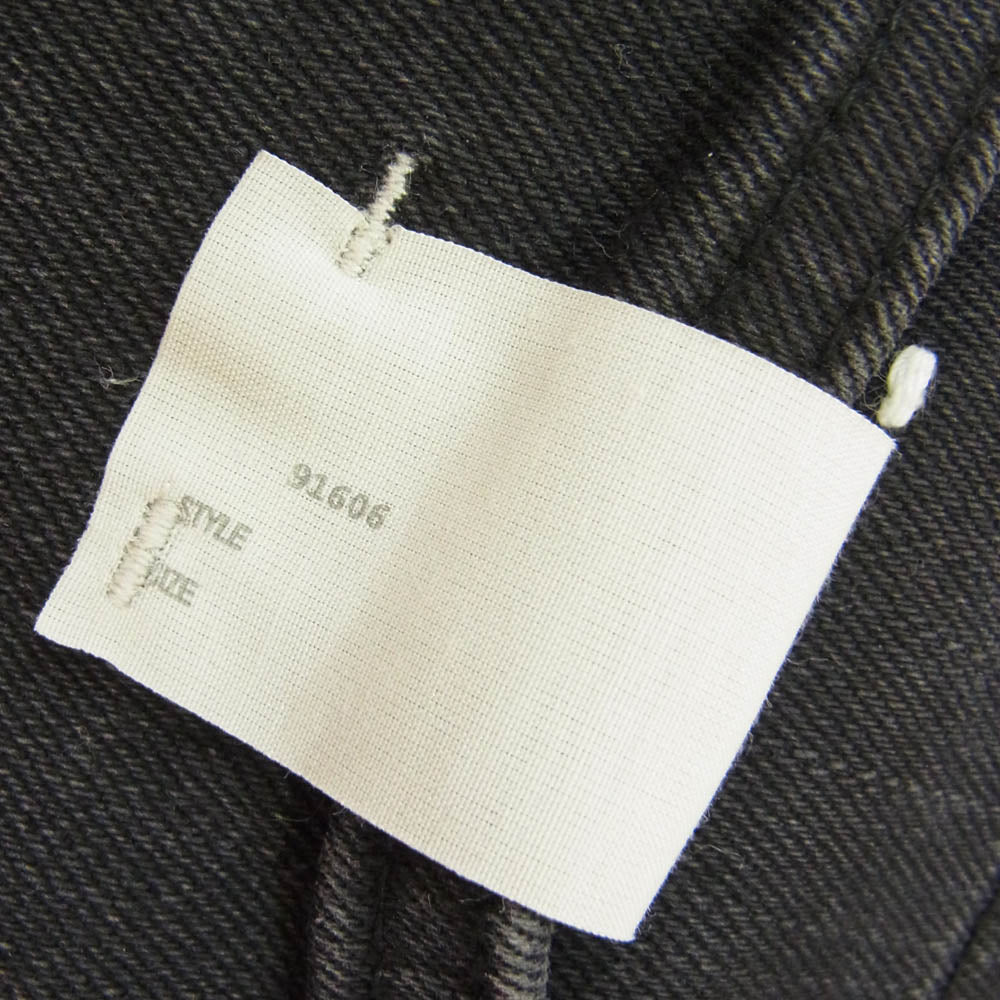 Levi's リーバイス MR517-2959 × N.HOOLYWOOD エヌハリウッド ブラック デニムパンツ ブラック系 27【中古】