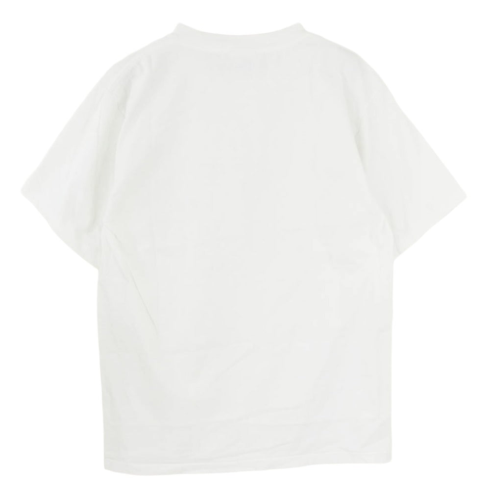 ヴィンテージ らんま 1/2 プリント アニメ 半袖 Tシャツ United Sports 袖裾 シングル ホワイト系 L【中古】