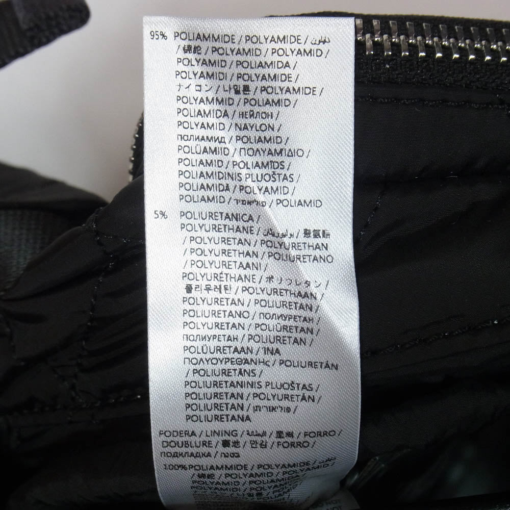 DSQUARED2 ディースクエアード BBM0074-11702380 Heritage Belt Bag ヘリテージ ベルト バッグ キルティング ウエストポーチ ブラック系【美品】【中古】