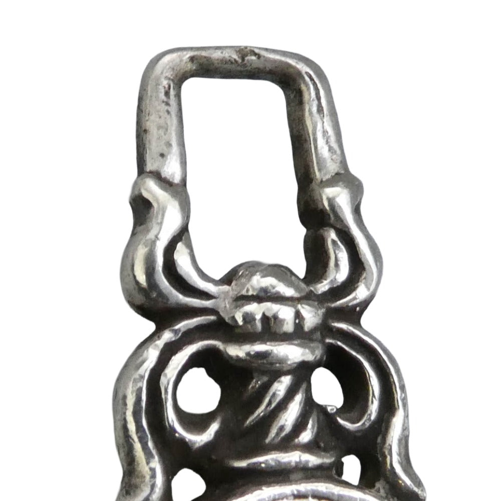 CHROME HEARTS クロムハーツ（原本無） #5DAGGER ZIP1 #5ダガーチャーム ペンダントトップ シルバー系【中古】