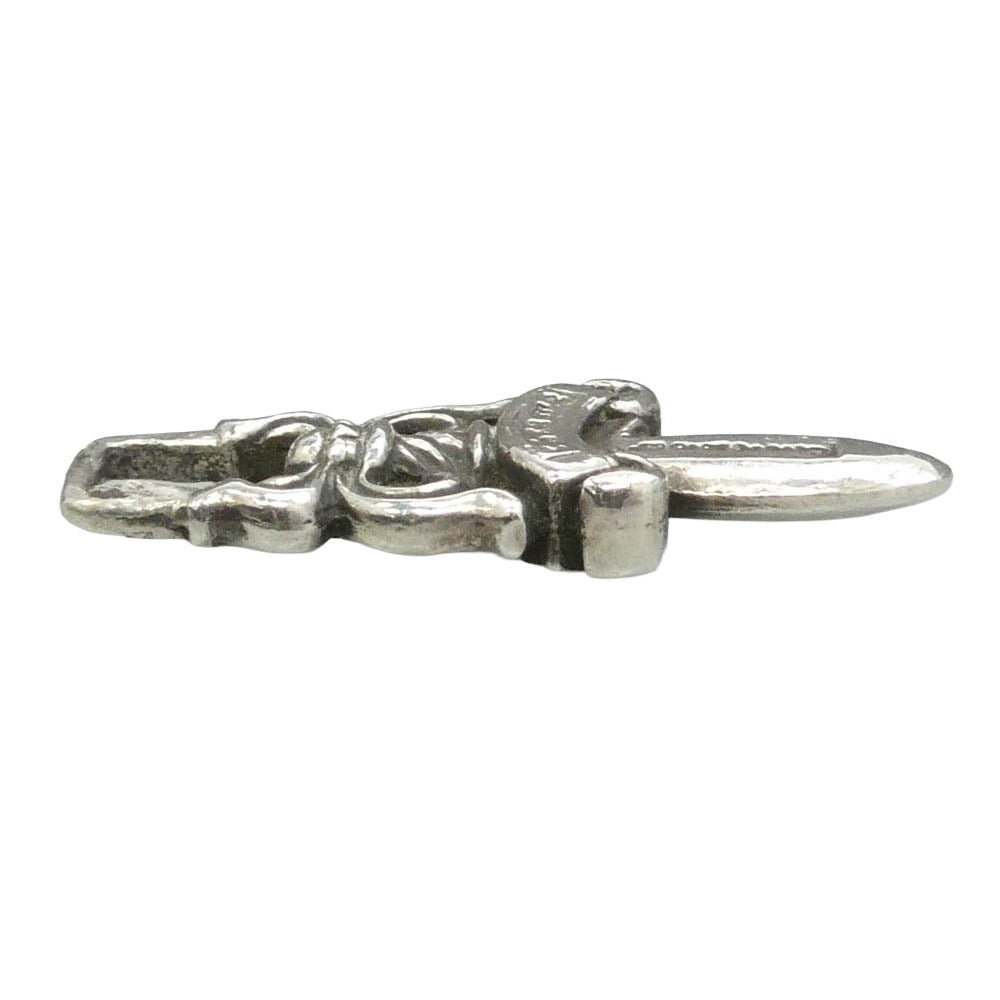 CHROME HEARTS クロムハーツ（原本無） #5DAGGER ZIP1 #5ダガーチャーム ペンダントトップ シルバー系【中古】