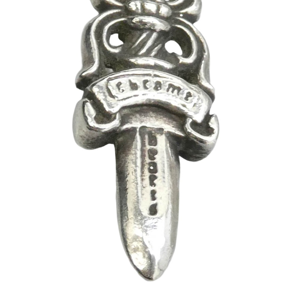 CHROME HEARTS クロムハーツ（原本無） #5DAGGER ZIP1 #5ダガーチャーム ペンダントトップ シルバー系【中古】