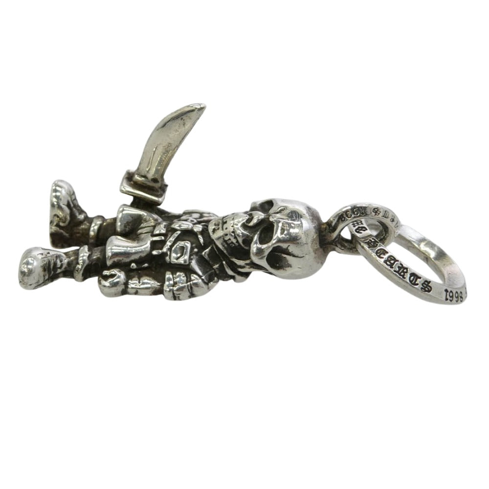CHROME HEARTS クロムハーツ（原本無） FOTI PEPE フォティ ペペ ペンダントトップ シルバー系【中古】