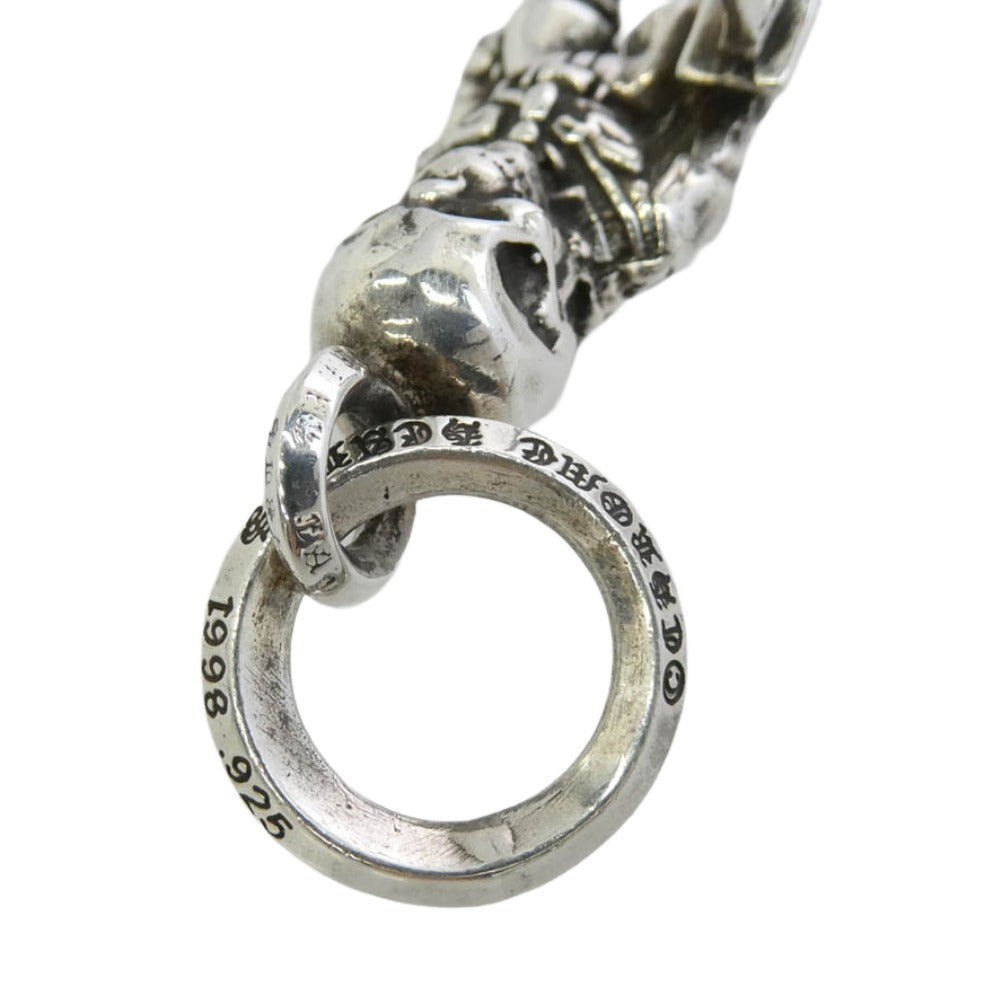 CHROME HEARTS クロムハーツ（原本無） FOTI PEPE フォティ ペペ ペンダントトップ シルバー系【中古】