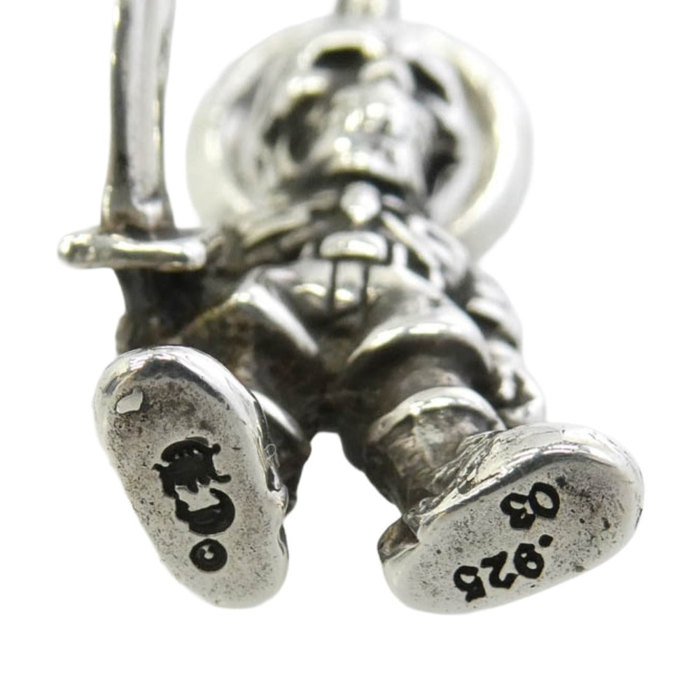 CHROME HEARTS クロムハーツ（原本無） FOTI PEPE フォティ ペペ ペンダントトップ シルバー系【中古】