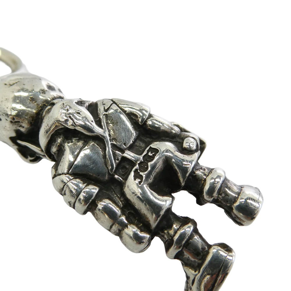CHROME HEARTS クロムハーツ（原本無） FOTI PEPE フォティ ペペ ペンダントトップ シルバー系【中古】