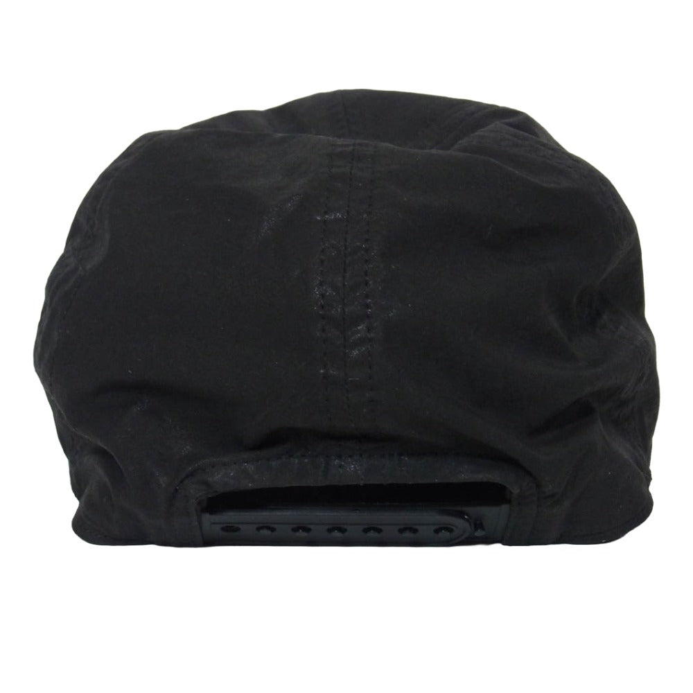 Rick Owens リックオウエンス 25SS DA01E3478-PFEM10 DRKSHDW ダークシャドウ Baseball Cap ロゴ刺繍 ベースボール キャップ 帽子 ブラック系 L【中古】