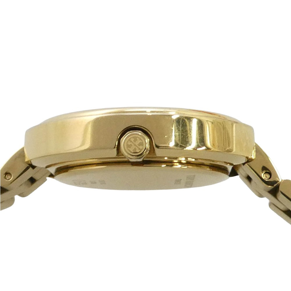 Tory Burch トリーバーチ TBW6208 MILLER ミラー ステンレス クオーツ 腕時計 ゴールド系【中古】