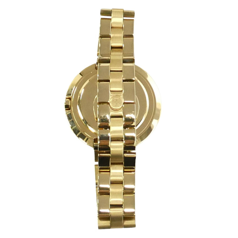 Tory Burch トリーバーチ TBW6208 MILLER ミラー ステンレス クオーツ 腕時計 ゴールド系【中古】