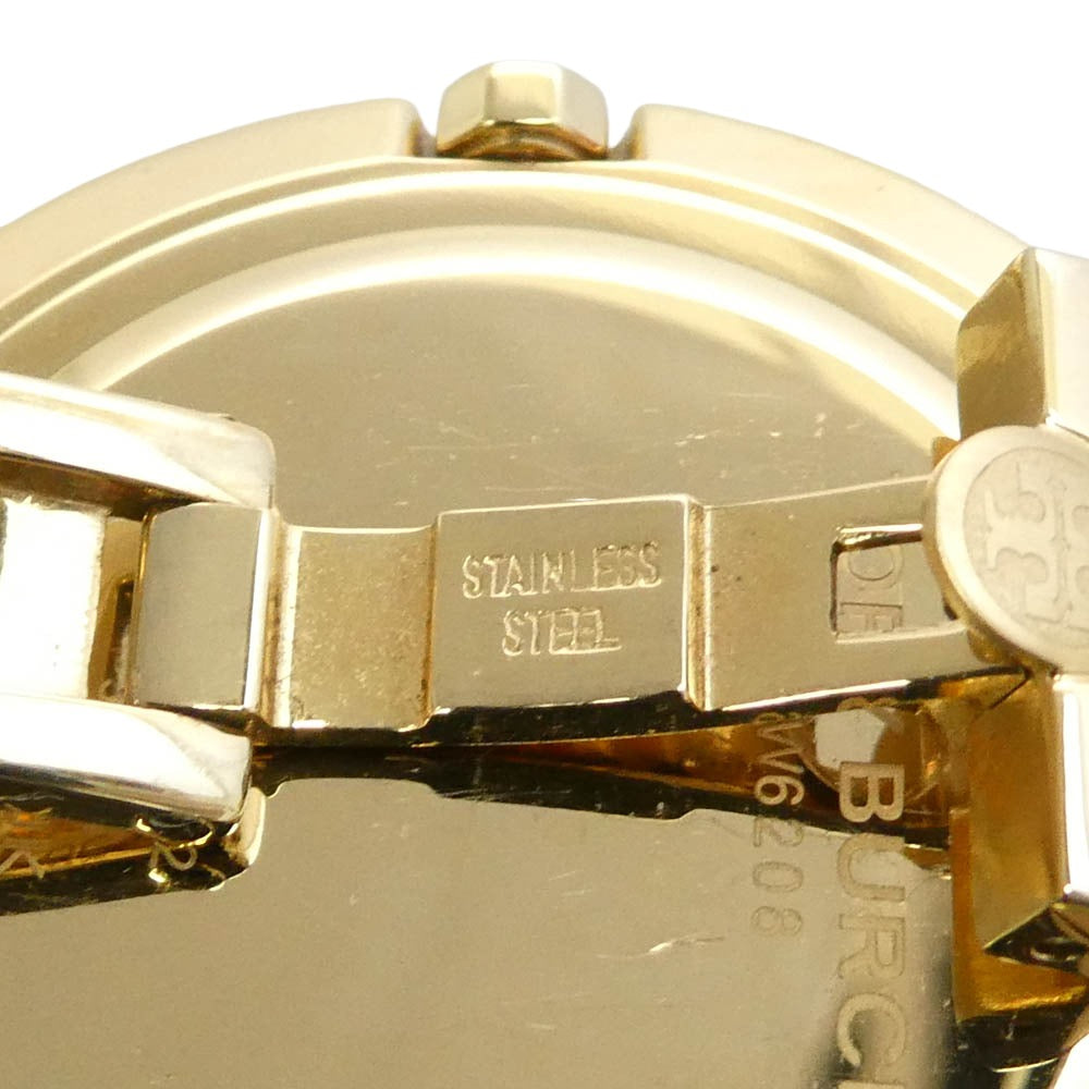 Tory Burch トリーバーチ TBW6208 MILLER ミラー ステンレス クオーツ 腕時計 ゴールド系【中古】