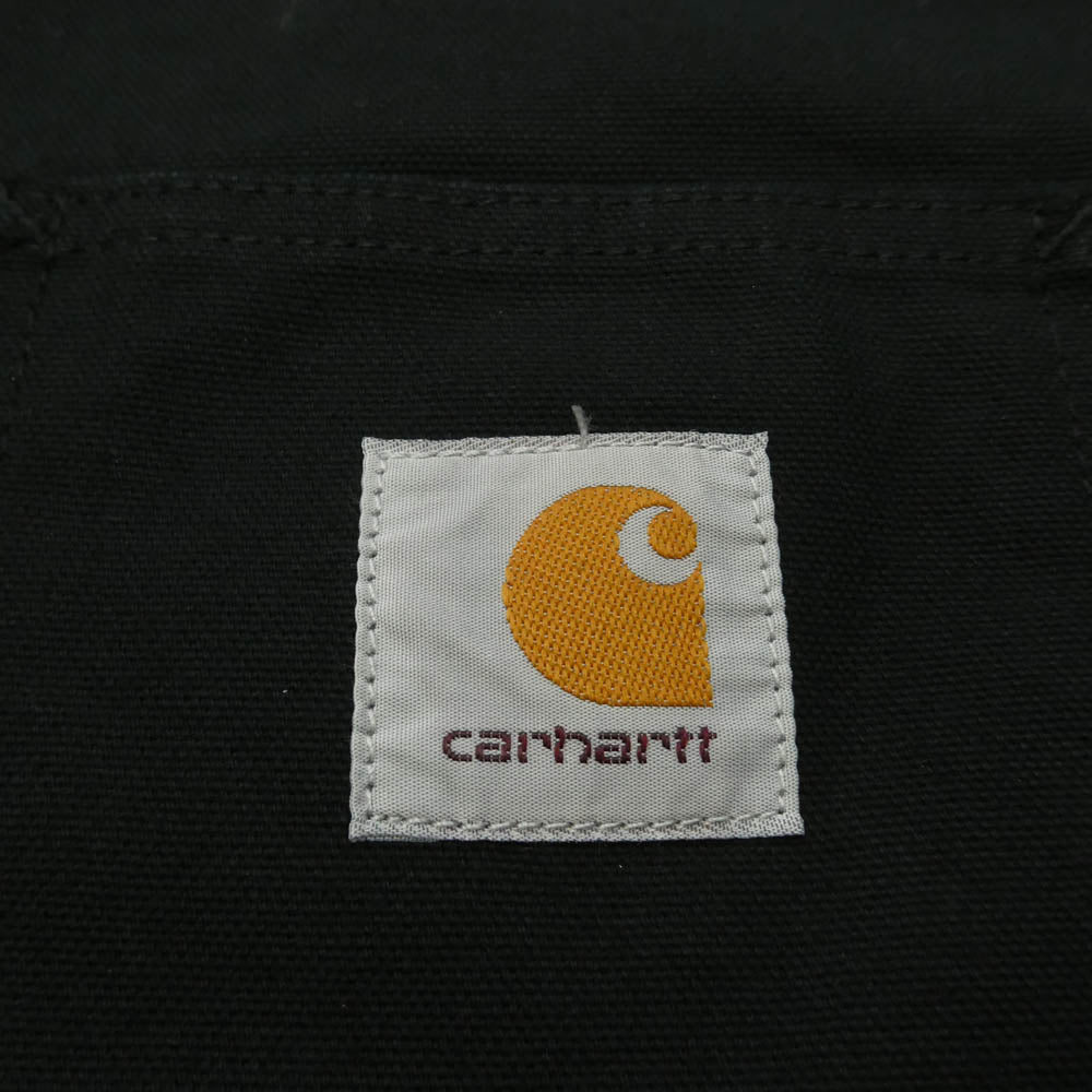 Carhartt カーハート I031519 00E MICHIGAN COAT ミシガンコート カバーオール ダック生地 ジャケット ブラック系 S【中古】