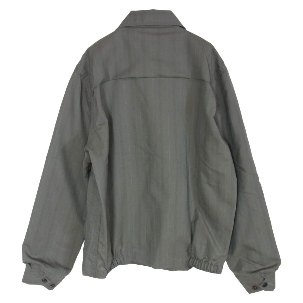 CALEE キャリー MILL CLOTH PADDED JACKET ミル クロス パデッド