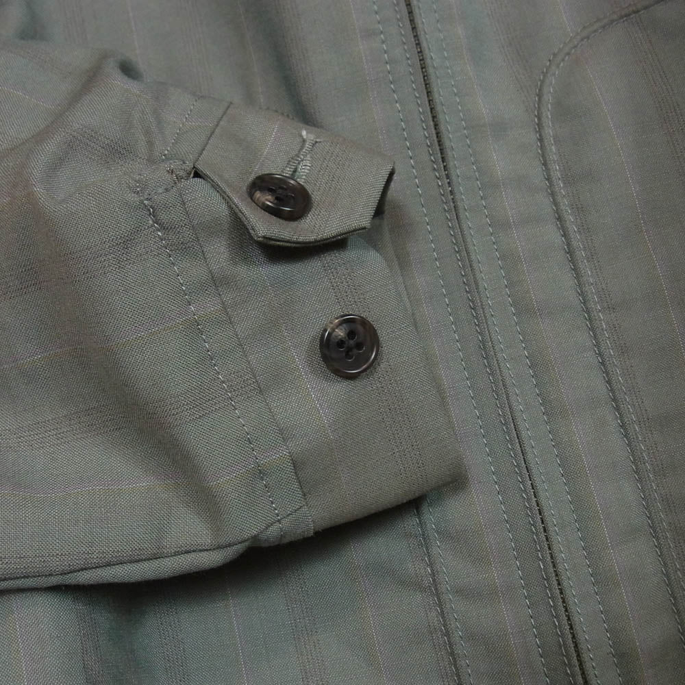 McGregor マックレガー SUGARHILL シュガーヒル 113112101 DRIZZLER JACKET ドリズラージャケット モスグリーン系 M【美品】【中古】