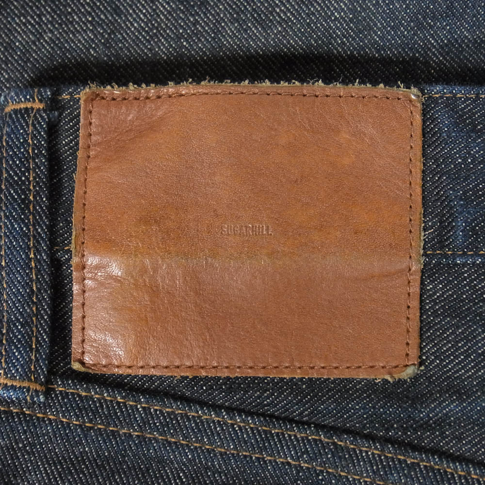 SUGARHILL シュガーヒル MODERN005 MODERN DENIM PANTS PAINTER モダン デニム ペインターパンツ インディゴブルー系 32【中古】
