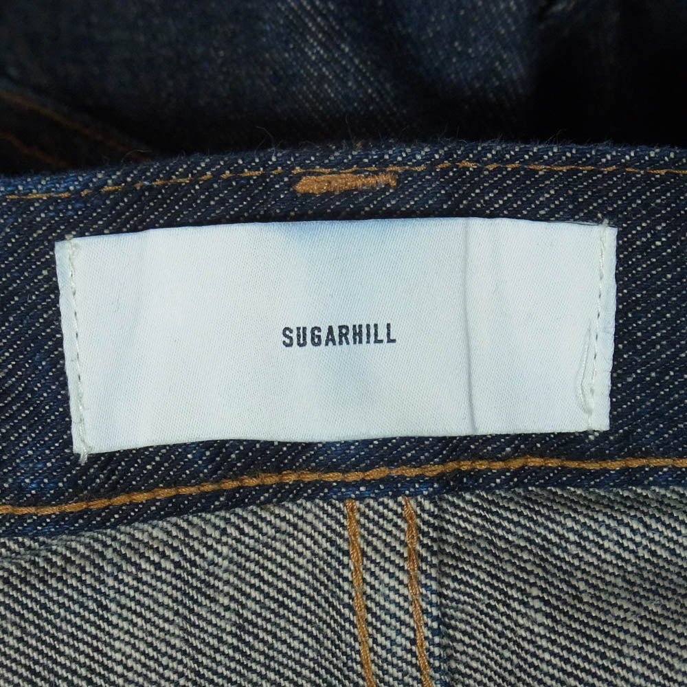 SUGARHILL シュガーヒル MODERN005 MODERN DENIM PANTS PAINTER モダン デニム ペインターパンツ インディゴブルー系 32【中古】