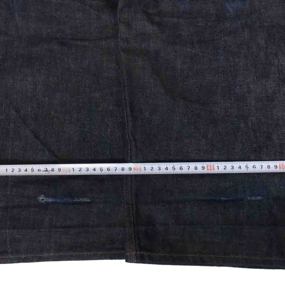SUGARHILL シュガーヒル MODERN005 MODERN DENIM PANTS PAINTER モダン デニム ペインターパンツ インディゴブルー系 32【中古】
