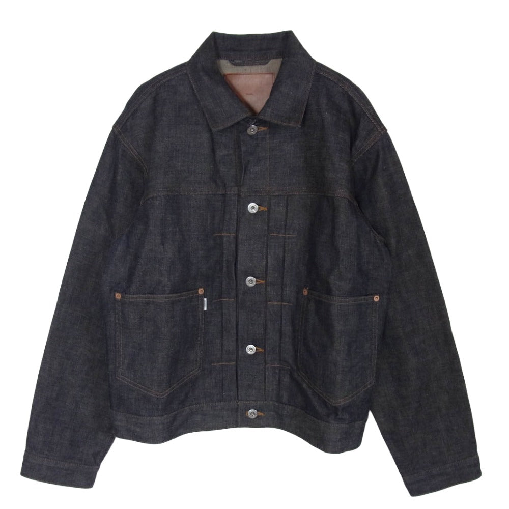 SUGARHILL シュガーヒル MODERN001 MODERN DENIM JACKET モダン デニム ジャケット インディゴブルー系 2【美品】【中古】