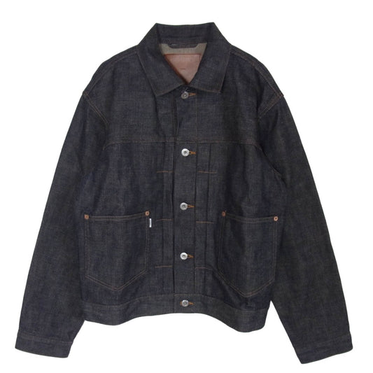 SUGARHILL シュガーヒル MODERN001 MODERN DENIM JACKET モダン デニム ジャケット インディゴブルー系 2【美品】【中古】