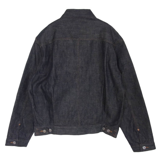 SUGARHILL シュガーヒル MODERN001 MODERN DENIM JACKET モダン デニム ジャケット インディゴブルー系 2【美品】【中古】
