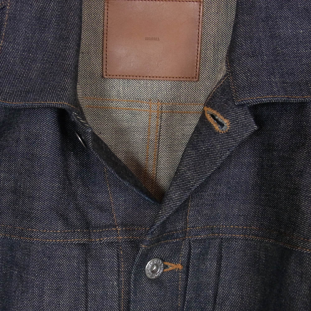 SUGARHILL シュガーヒル MODERN001 MODERN DENIM JACKET モダン デニム ジャケット インディゴブルー系 2【美品】【中古】