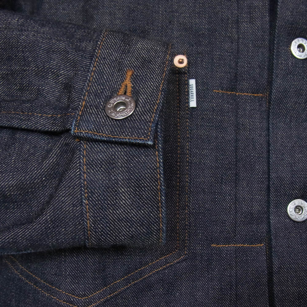 SUGARHILL シュガーヒル MODERN001 MODERN DENIM JACKET モダン デニム ジャケット インディゴブルー系 2【美品】【中古】