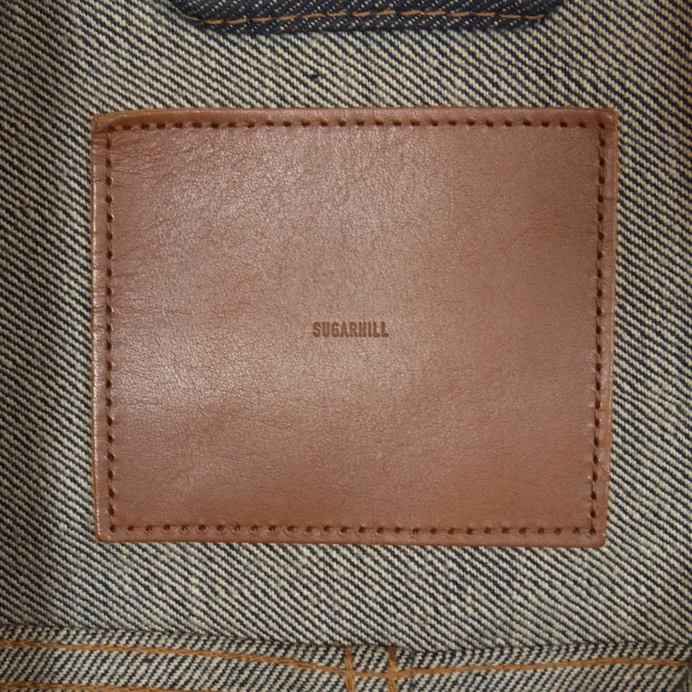 SUGARHILL シュガーヒル MODERN001 MODERN DENIM JACKET モダン デニム ジャケット インディゴブルー系 2【美品】【中古】