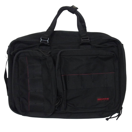 BRIEFING ブリーフィング MOBILE LINER 16 モバイル ライナー ブリーフケース ブラック系【中古】