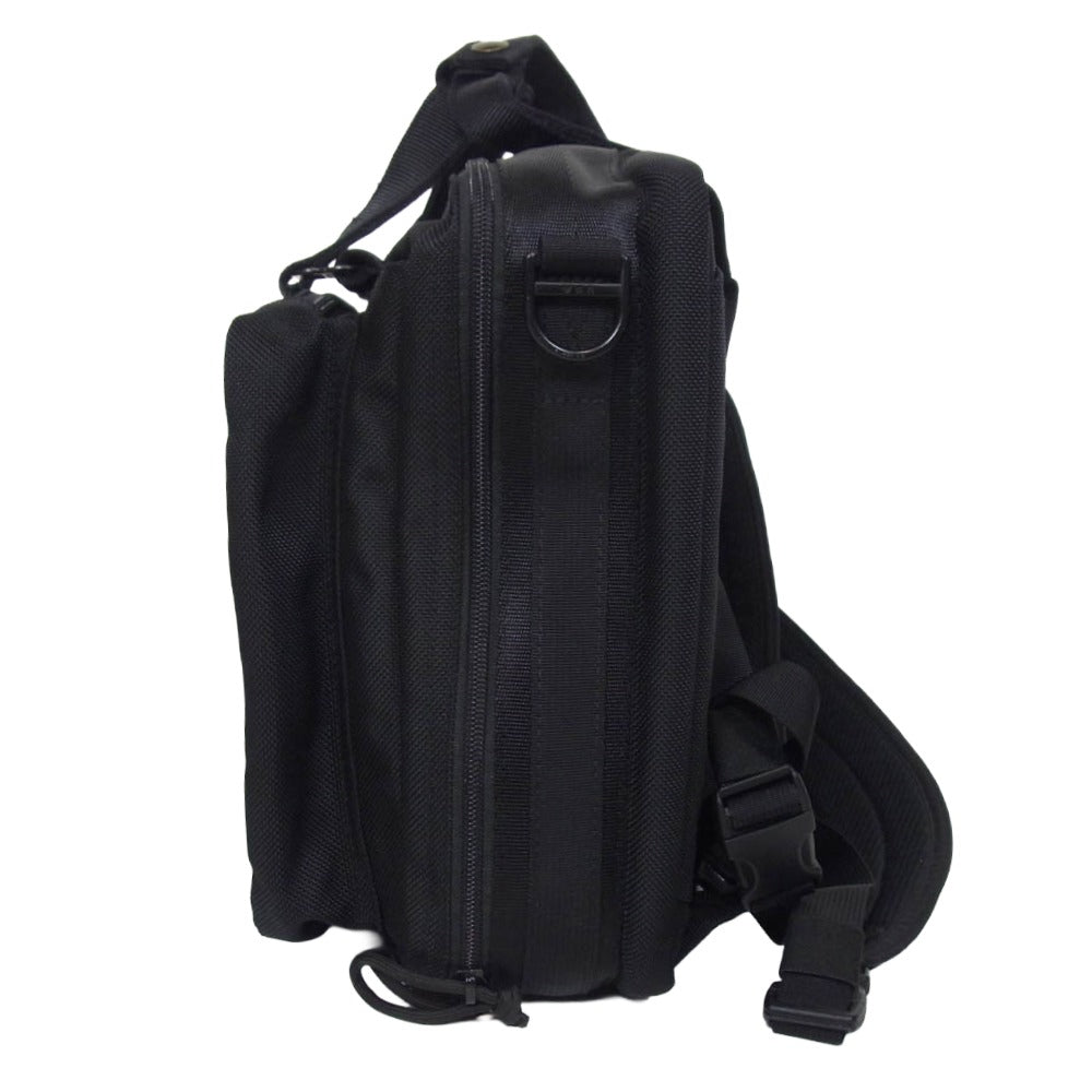 BRIEFING ブリーフィング MOBILE LINER 16 モバイル ライナー ブリーフケース ブラック系【中古】