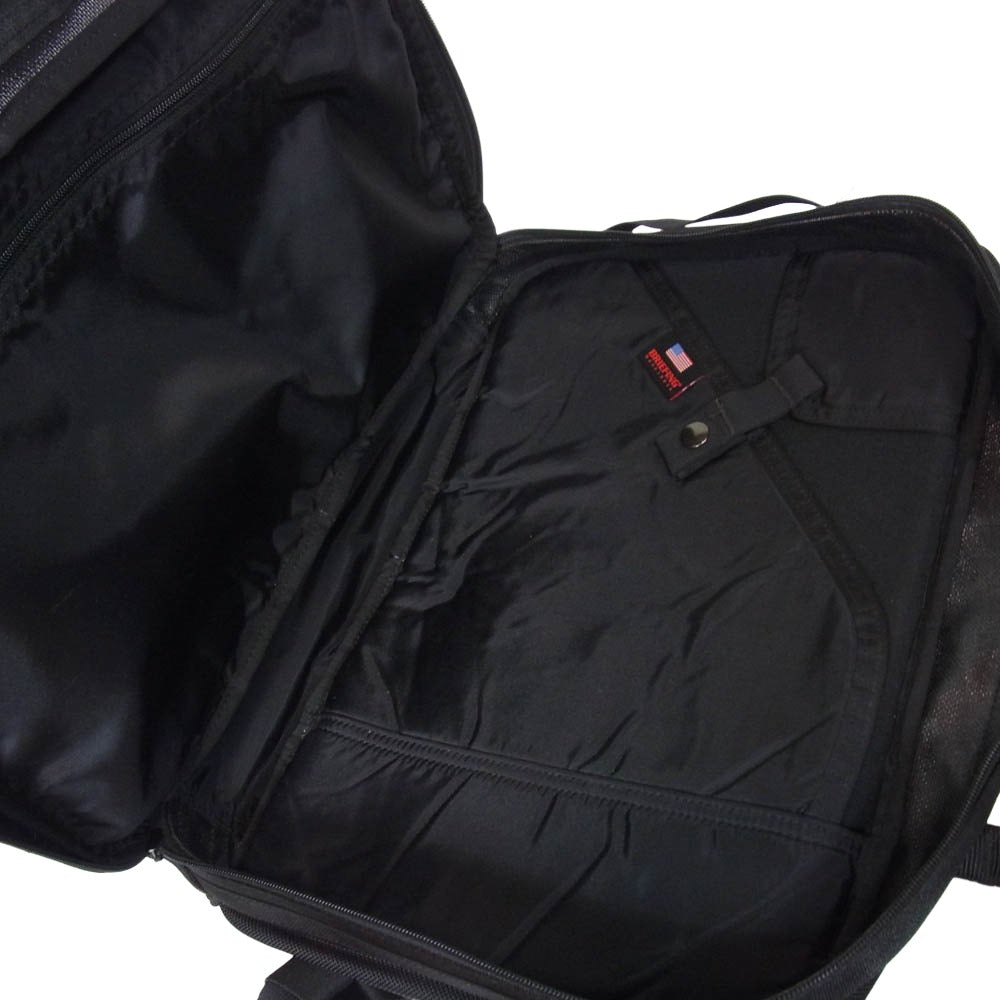 BRIEFING ブリーフィング MOBILE LINER 16 モバイル ライナー ブリーフケース ブラック系【中古】