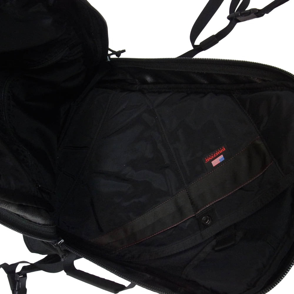 BRIEFING ブリーフィング DELTA ALTER PACK デルタ アルター パック ブリーフケース リュックサック ブラック系【中古】