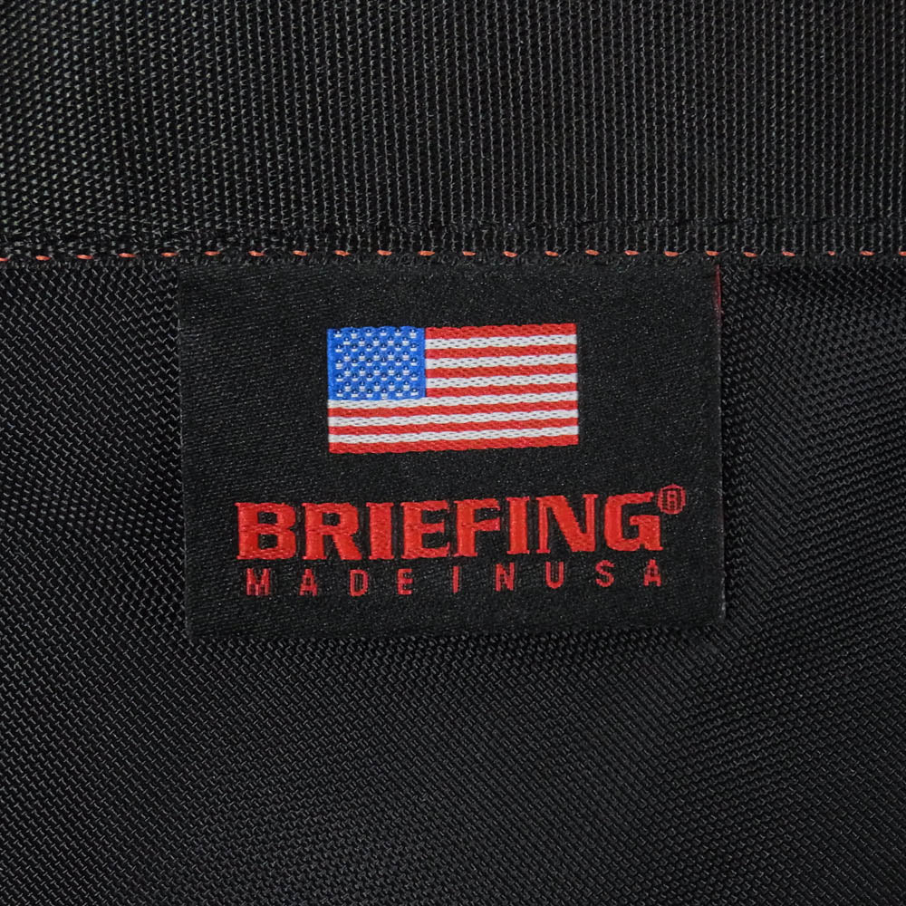 BRIEFING ブリーフィング DELTA ALTER PACK デルタ アルター パック ブリーフケース リュックサック ブラック系【中古】